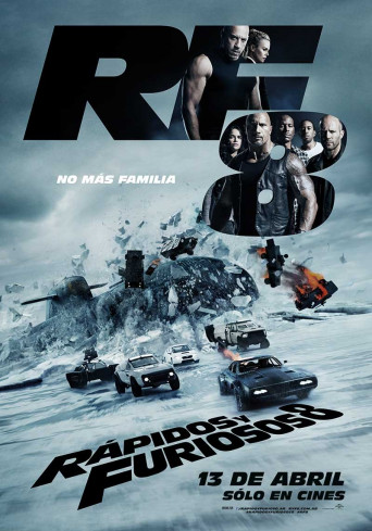 Rápidos y Furiosos 8