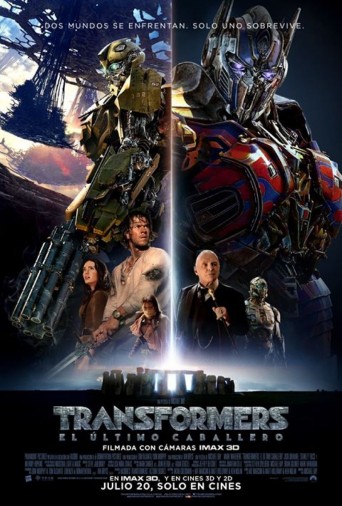 Transformers: El último caballero