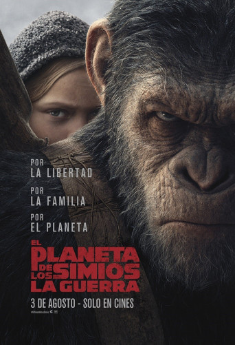 El Planeta de los Simios, La Guerra