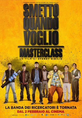 Lo dejo cuando quiera: Masterclass