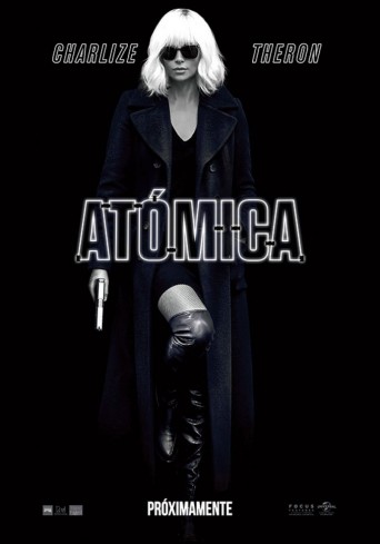 Atómica (Atomic Blonde)