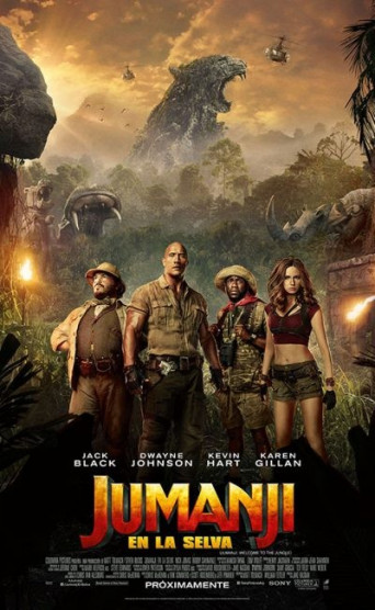 Jumanji: En la Selva