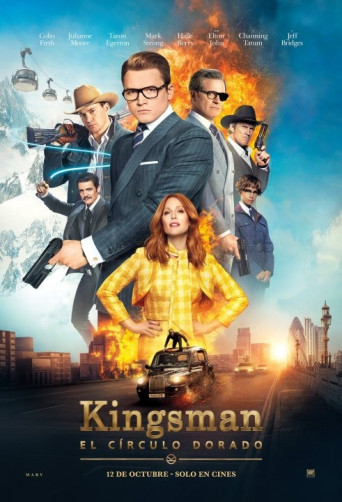 Kingsman: El Círculo Dorado