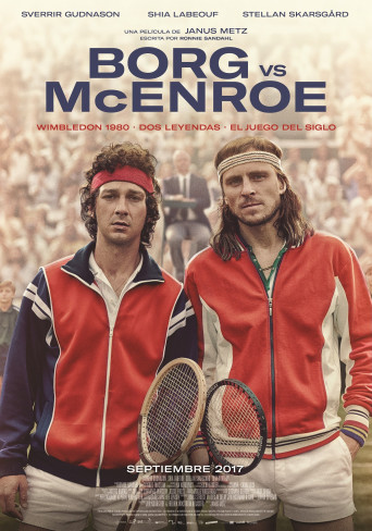 Borg vs McEnroe