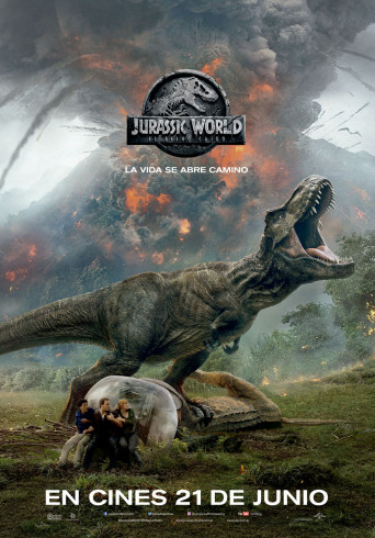 Jurassic World: El reino caído