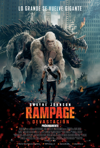 Rampage: Devastación