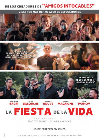 La fiesta de la vida