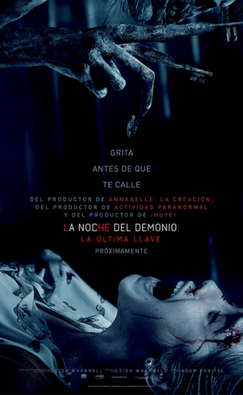 La Noche del Demonio: La Última llave