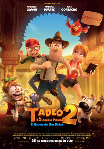 Tadeo Jones 2: El secreto del rey Midas