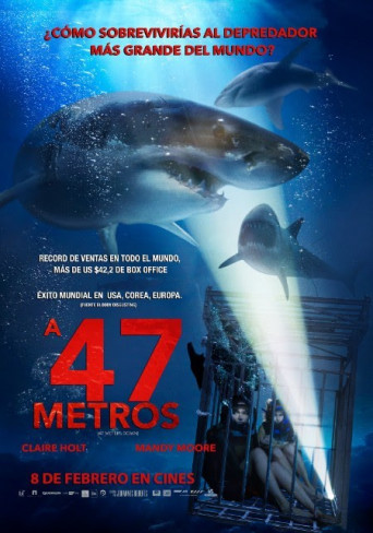 A 47 metros