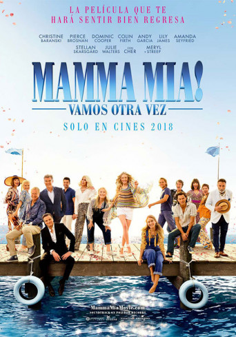 Mamma Mía! Vamos otra vez