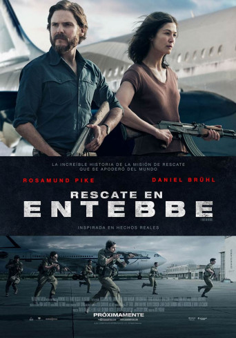 Rescate en Entebbe