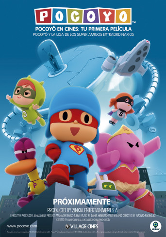 Pocoyo en cines: Tu Primera Película