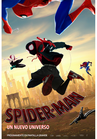 Spider-Man: Un nuevo universo