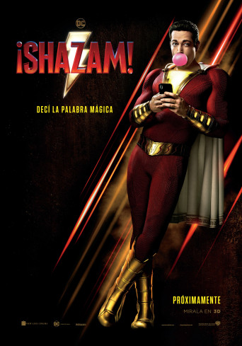 Shazam! Poster de:1 Shazam!