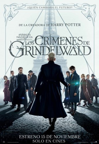 Animales fantásticos: Los Crímenes de Grindelwald