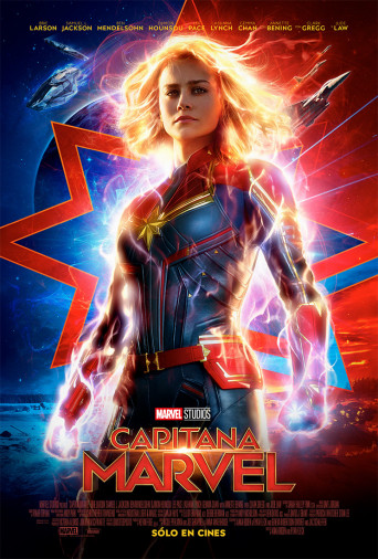 Capitana Marvel Poster de:1 Capitana Marvel