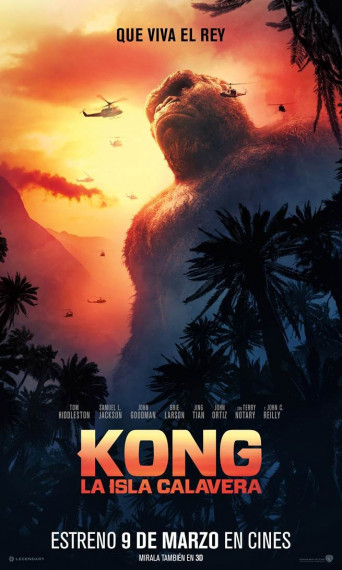 Kong: La Isla Calavera