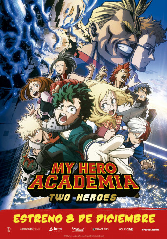 My Hero Academia: Two Heroes, la película - Village Cines