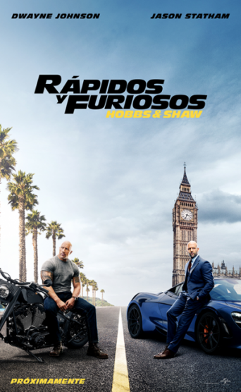RÁPIDOS Y FURIOSOS: HOBBS & SHAW